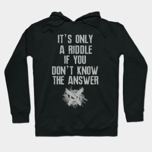 Resident Evil 8 Riddle Hoodie